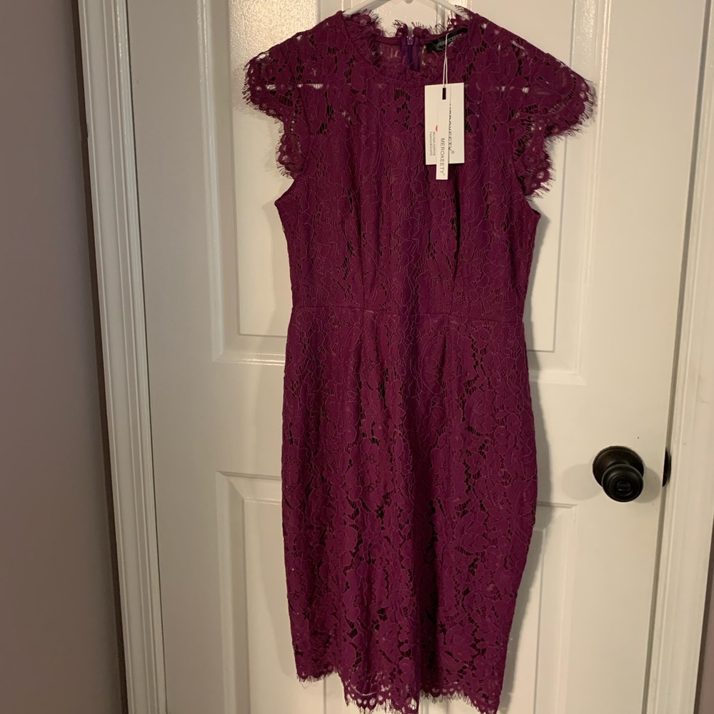 This dress is perfect for wedding or other semi formal engagement